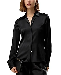 Lilysilk Elegant Silhouette Silk Shirt