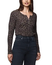 Splendid Leo Forever Henley Top