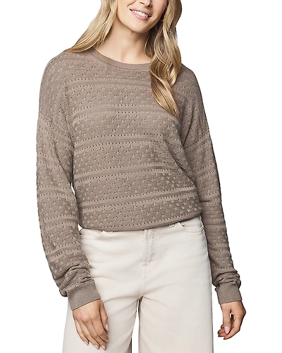 Splendid Georgie Pointelle Sweater