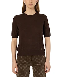 Gerard Darel Elsa Merino Wool Top