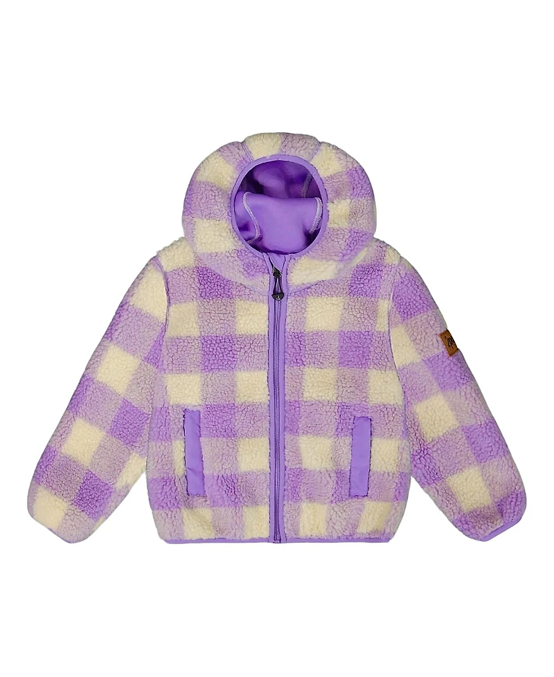 Deux par Girls' Mid-Season Sherpa Jacket - Baby
