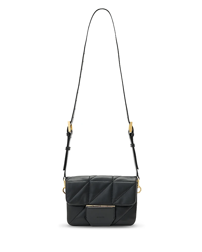 Allsaints Jupiter Quilted Crossbody