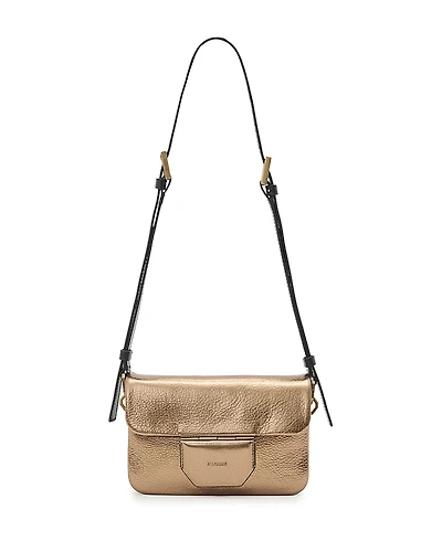 Allsaints Jupiter Metallic Crossbody