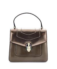 Pre-Owned Bvlgari Small Serpenti Top Handle Bag Patent
