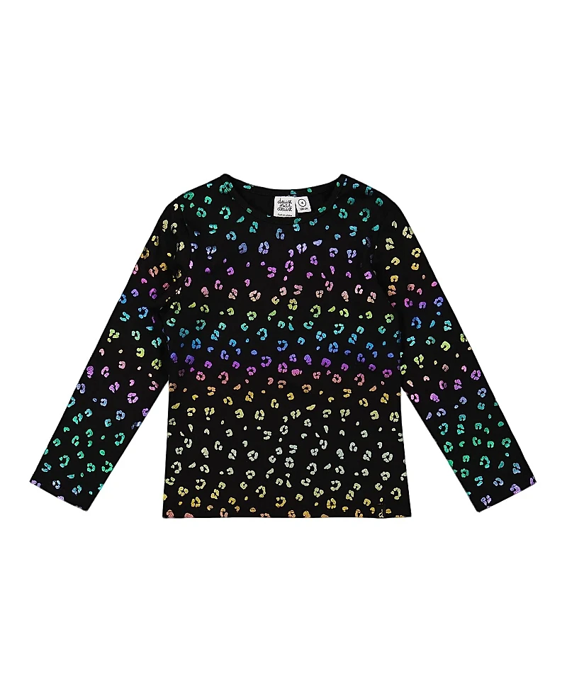 Deux par Girls' Stretch Jersey T-Shirt