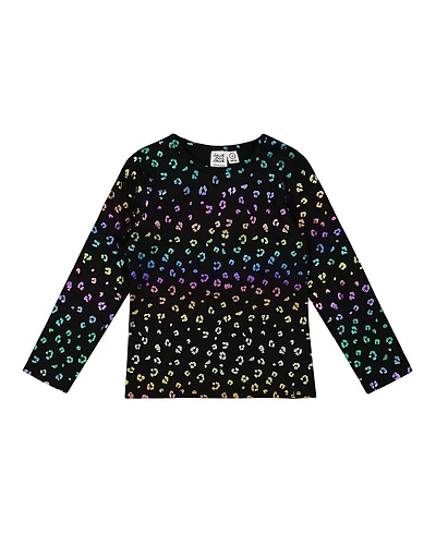 Deux par Girls' Stretch Jersey T-Shirt