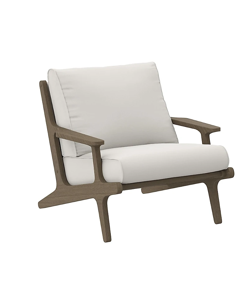 Modway Saratoga Outdoor Patio Teak Wood Armchair