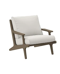 Modway Saratoga Outdoor Patio Teak Wood Armchair