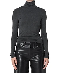 Agolde Pascale Turtleneck Top
