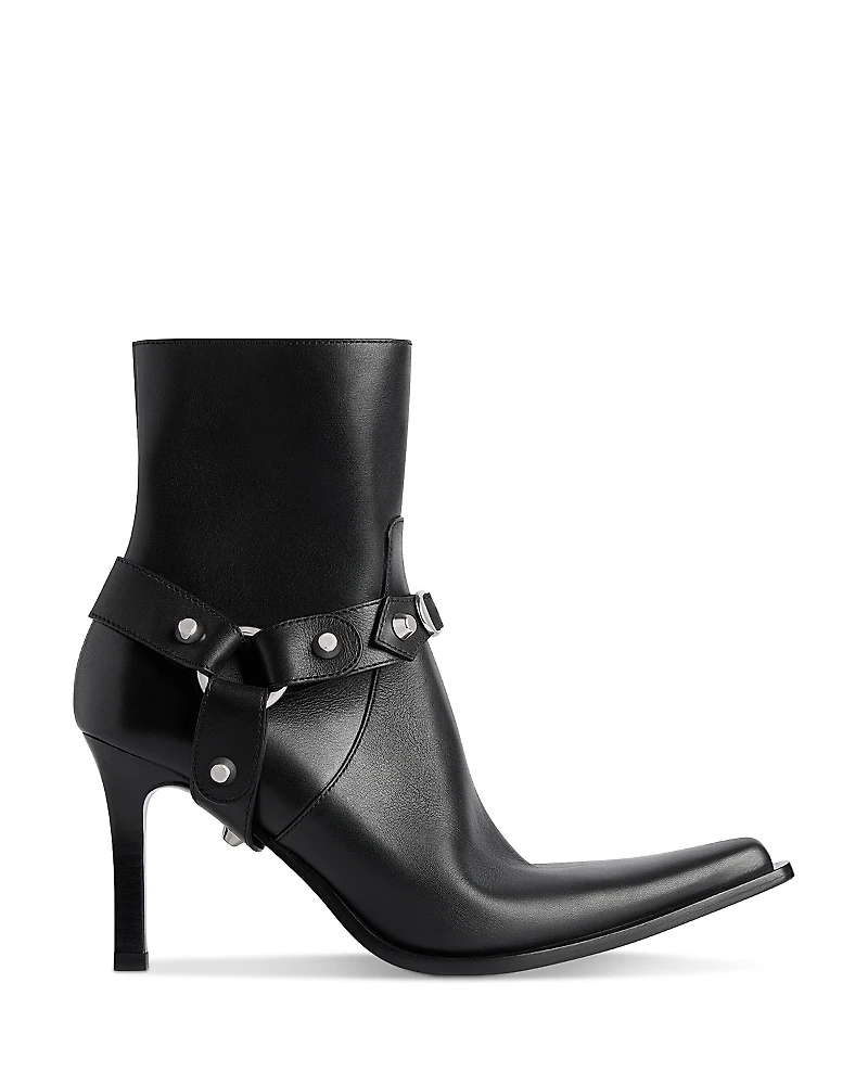 Balenciaga Women's City Harness Booties