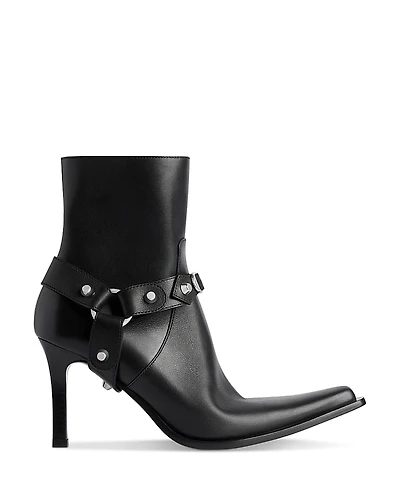 Balenciaga Women's City Harness Booties