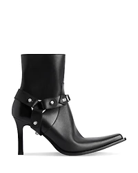 Balenciaga Women's City Harness Booties