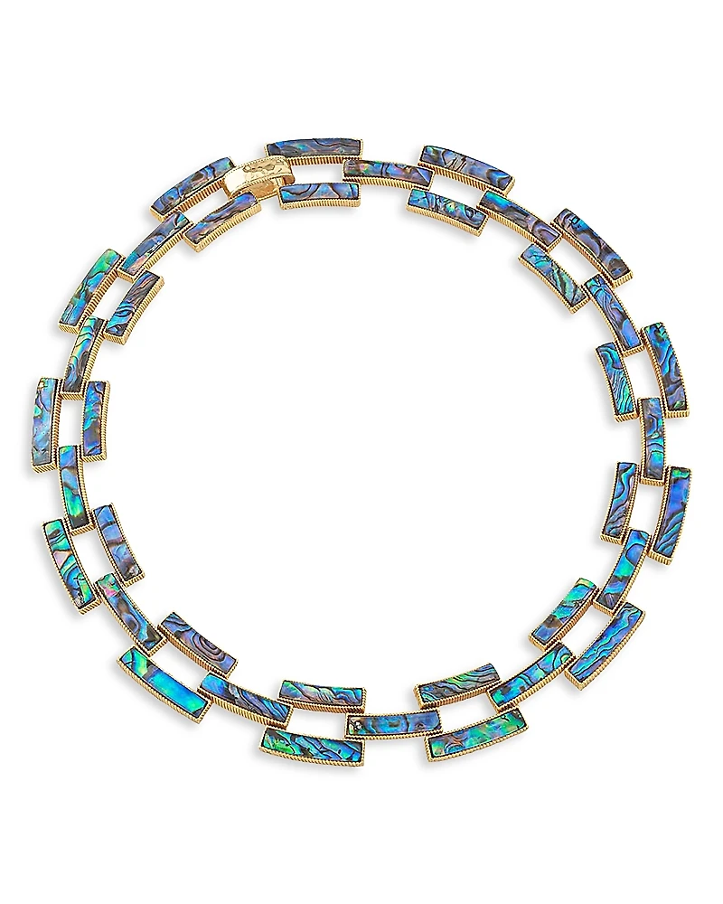 Capucine De Wulf Pathway Link Necklace, 17