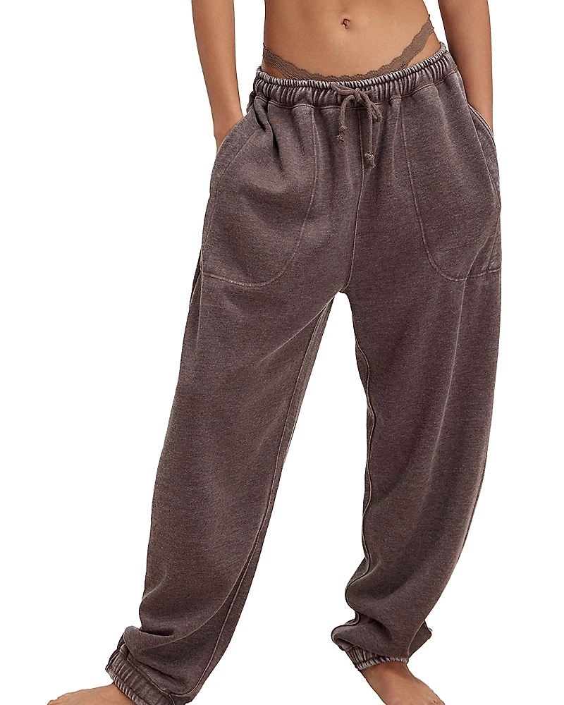 Free People Slow It Down Jogger Pants