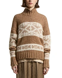 Peserico Mock Neck Sweater