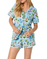 BedHead Pajamas Short Sleeve Shorty Pajama Set