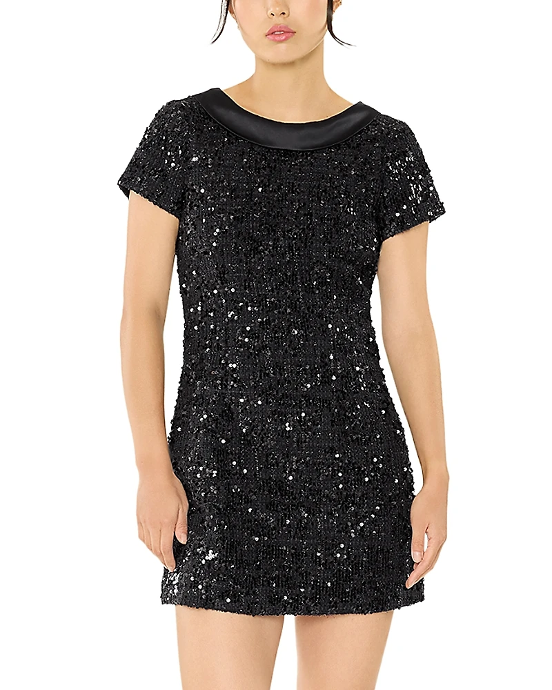 Likely Naomi Sequined Mini Dress