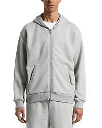 Peserico Cotton Front Zip Hoodie
