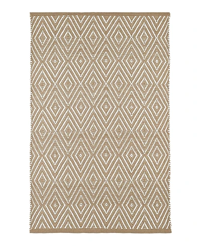 Dash Albert by Annie Selke RDB136 Diamond Indoor/Outdoor Area Rug