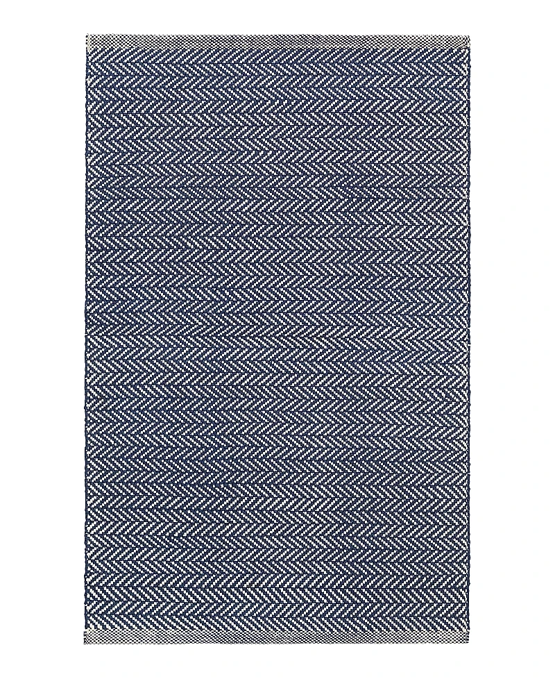 Dash Albert by Annie Selke DA389 Herringbone Indoor/Outdoor Area Rug