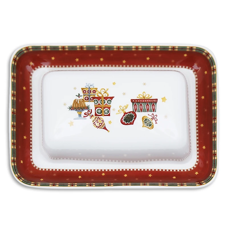 Prouna Nutcracker Butter Dish