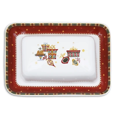 Prouna Nutcracker Butter Dish