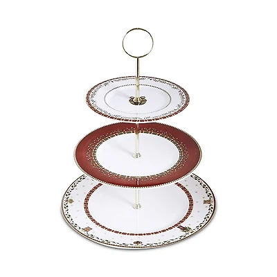 Prouna Nutcracker 3-Tier Cake Stand