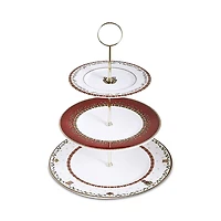 Prouna Nutcracker 3-Tier Cake Stand