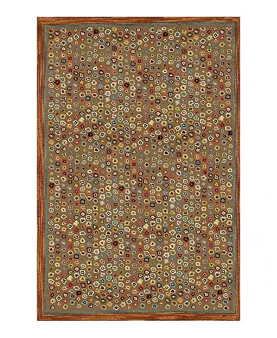 Dash Albert by Annie Selke RDA014 Cat's Paw Area Rug