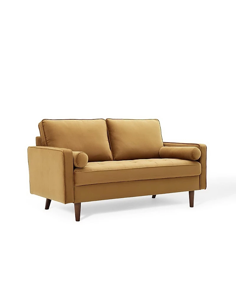 Modway Valour Performance Velvet Loveseat