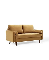 Modway Valour Performance Velvet Loveseat