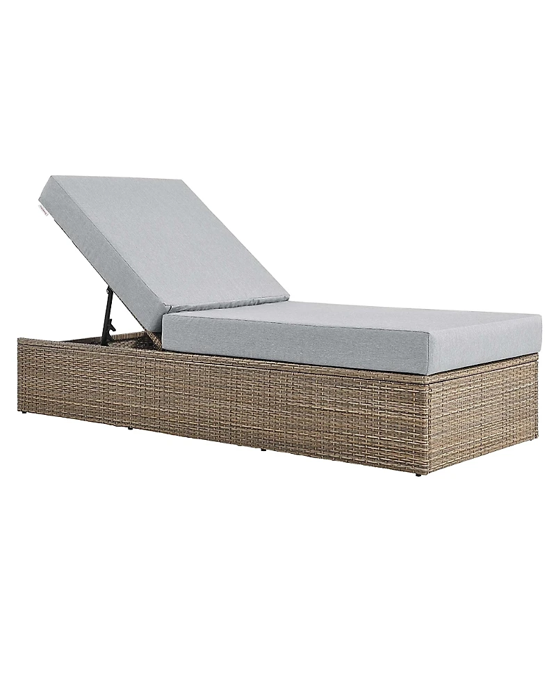 Modway Convene Outdoor Patio Chaise Lounge Chair