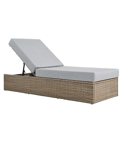 Modway Convene Outdoor Patio Chaise Lounge Chair