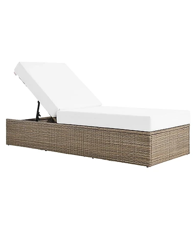 Modway Convene Outdoor Patio Chaise Lounge Chair