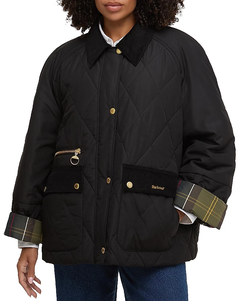 Barbour Plus Martha Quilted Coat