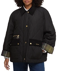 Barbour Plus Martha Quilted Coat