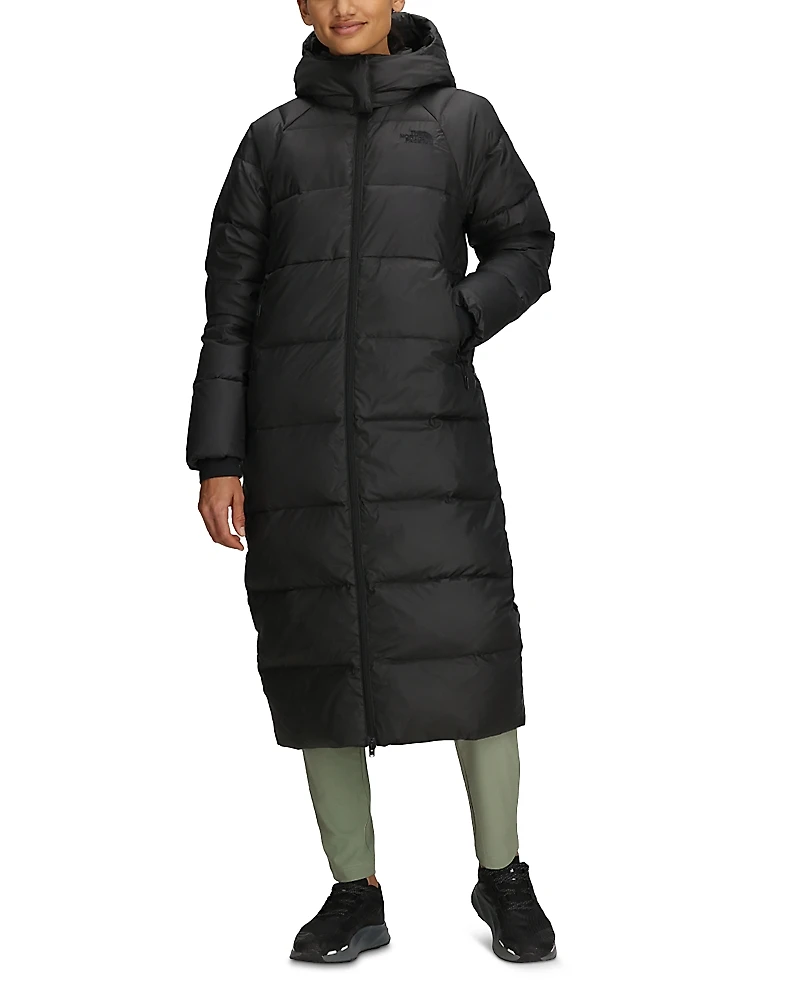 The North Face Hydrenalite City Long Down Hooded Parka