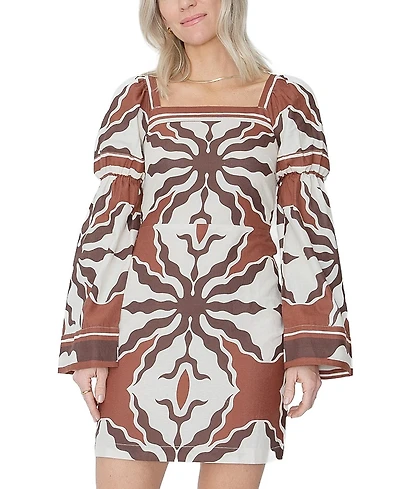 West Of Martine Mini Dress