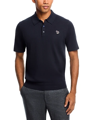 Ps Paul Smith Knit Polo Sweater