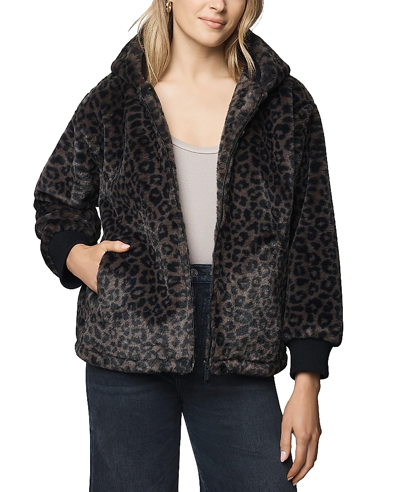 Splendid Lucia Faux Fur Jacket