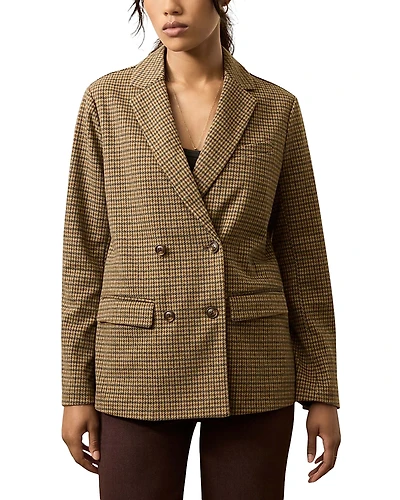 Faherty Inlet Double Breasted Blazer