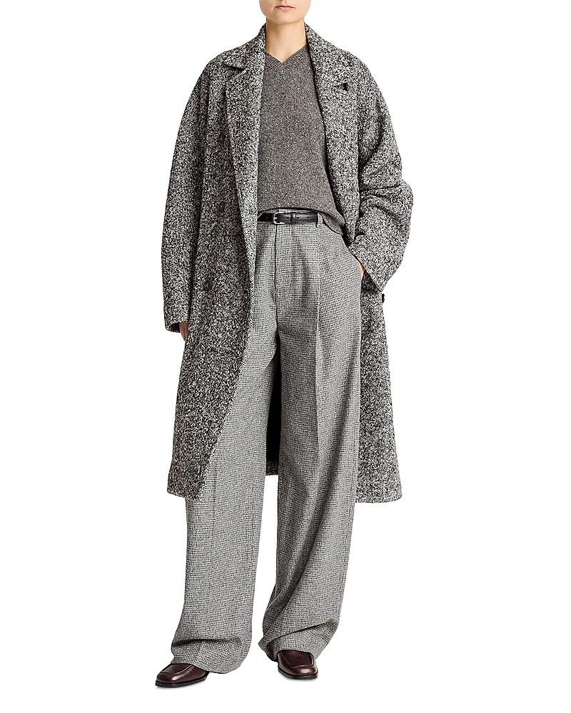 Vince Marled Overcoat
