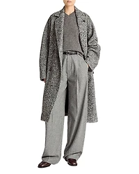 Vince Marled Overcoat
