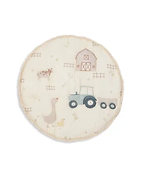 Crane Baby Charlie Farmhouse Quilted Play Mat