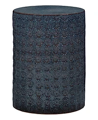 Jamie Young Wildflower Indoor/Outdoor Ceramic Side Table