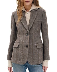 rag & bone Frank Mixed Media Blazer