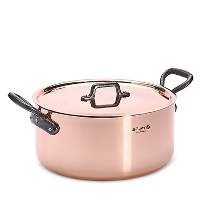 de Buyer 8.5 Quart Covered Stew Pan