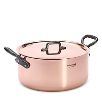 de Buyer 8.5 Quart Covered Stew Pan