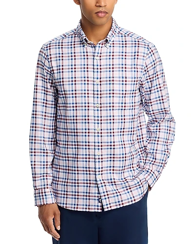 Vineyard Vines Monomoy Tattersall Oxford Shirt