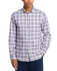 Vineyard Vines Monomoy Tattersall Oxford Shirt
